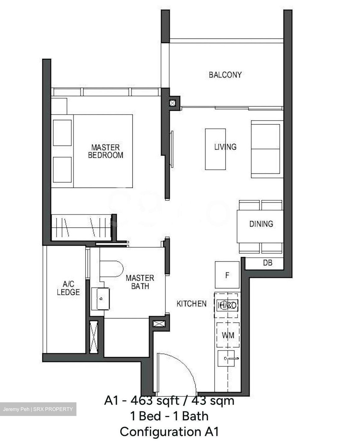 Pullman Residences Newton (D11), Apartment #495200121